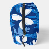 青のティアレ柄 ドップキット (右)