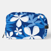 青のティアレ柄 ドップキット (裏面)