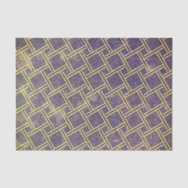 青のテクスグランジチャ抽象芸術ジオメト動揺して 薄葉紙