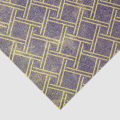 青のテクスグランジチャ抽象芸術ジオメト動揺して 薄葉紙 (詳細)