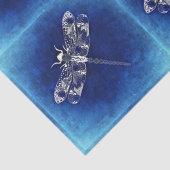 青のトンボ 薄葉紙 (詳細)