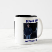 青のハイウェー1 ツートーンマグカップ (正面右)