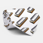 青のハーモニカ-タイ ネクタイ (ロール)