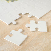 青のバラのパズル ジグソーパズル (側面)