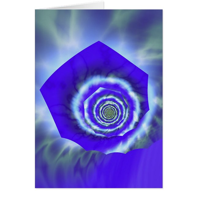 青のバラ (正面)