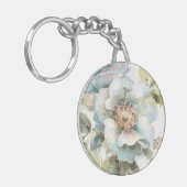 青のバラ キーホルダー (正面左)