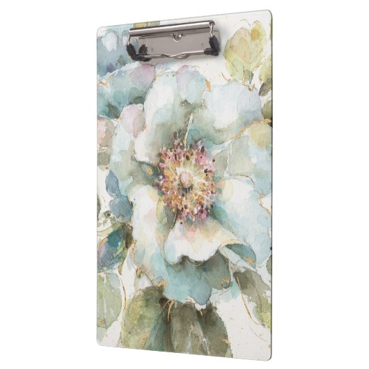 青のバラ クリップボード (左)