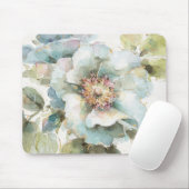 青のバラ マウスパッド (マウス)