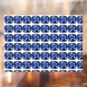 青のパターン ウィンドウサイン (シート2)