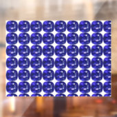 青のパターン ウィンドウサイン (シート2)