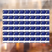 青のパターン ウィンドウサイン (シート2)