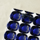 青のパターン ビーチタオル (インサイチュ)