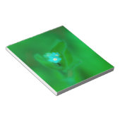 青のヒント ノートパッド (アングル)