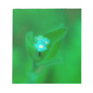 青のヒント ノートパッド