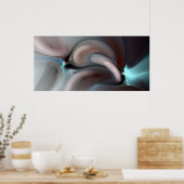 青のピンチ ポスター (キッチン)