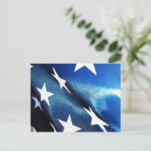 青のフィールド ポストカード (スタンド正面)