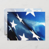 青のフィールド ポストカード (正面/裏面)