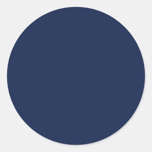 青のフィールド ラウンドシール (正面)