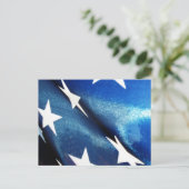 青のフィールド(1) ポストカード (スタンド正面)