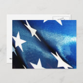 青のフィールド(1) ポストカード (正面/裏面)