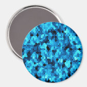 青のフローリング… マグネット (正面/裏面)