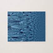 青のブレンド ジグソーパズル (横)