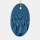 青のブレンド セラミックオーナメント (右)