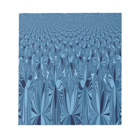 青のブレンド ノートパッド (正面)