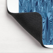 青のブレンド マウスパッド (コーナー)