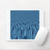 青のブレンド マウスパッド (マウス)