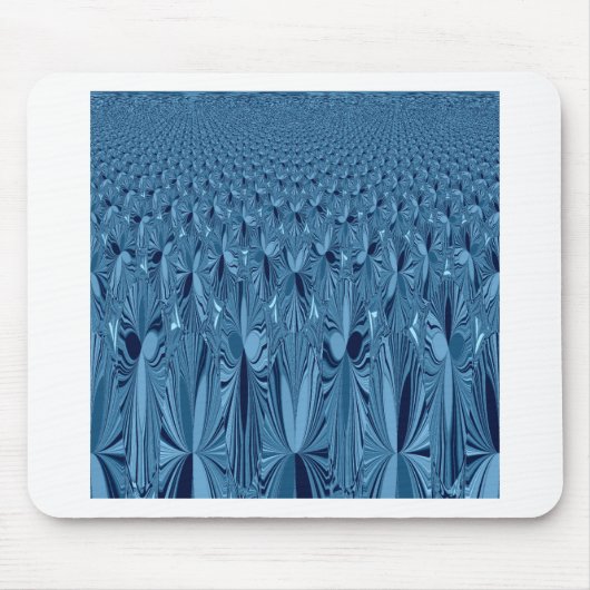 青のブレンド マウスパッド (正面)