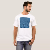 青のブレンド Tシャツ (正面フル)