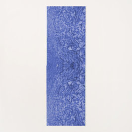 青のベクトルの濃淡 ヨガマット