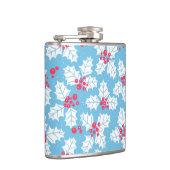 青のホリーベリー フラスク (右)