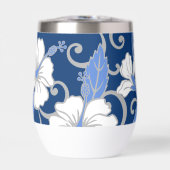 青のポリネシアの夢のパターン (正面)