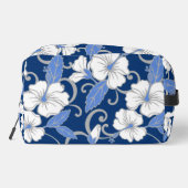 青のポリネシアの夢のパターン ドップキット (裏面)