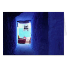 青のポートレート