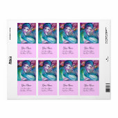 青のマスク，ピンク ラベル (フルシート)