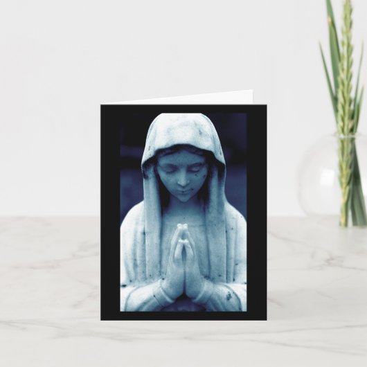 青のメリー カード (正面)