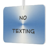 青のメールや文字を打つリマインダお洒落ーなし カーエアーフレッシュナー (左)