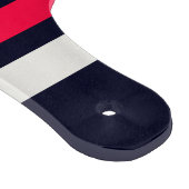 青のユニフォームストライプ カッティングボード (角)