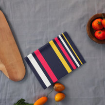 青のユニフォームストライプ