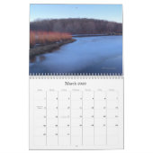 青のラプソディ-カレンダー カレンダー (3月 2026)