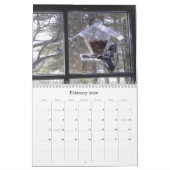 青のラプソディ-カレンダー カレンダー (2月 2026)