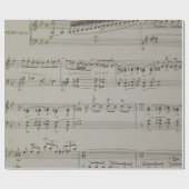 青のラプソディ ラッピングペーパー (フラット)