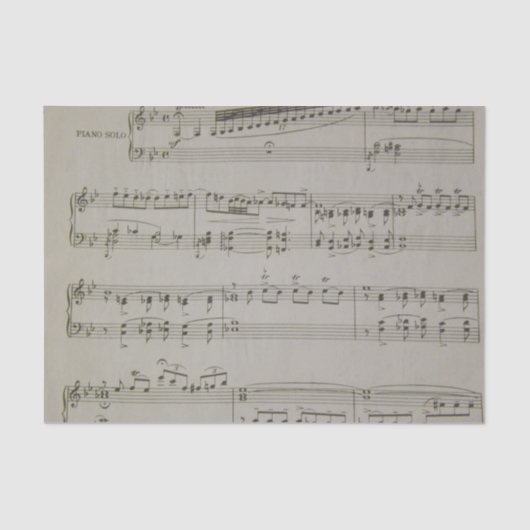 青のラプソディ 薄葉紙 (正面)