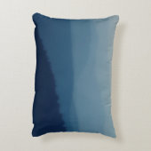 青のレイヤー アクセントクッション (裏面(縦))