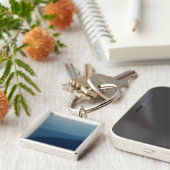 青のレイヤー キーホルダー (側面)