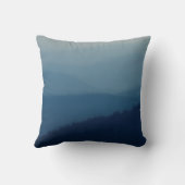 青のレイヤー クッション (裏面)