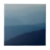 青のレイヤー タイル (正面)